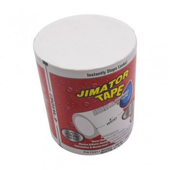 Сверхсильная клейкая лента Jimator Tape (10 * 152см), цвет белый-3