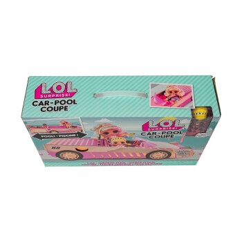 Кукла LOL Surprise Car-Pool Coupe with Exclusive Doll (Автомобиль с бассейном и кукла ЛОЛ)-3