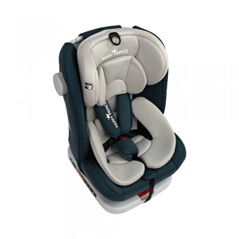 Детское автокресло Happy Prince 1/2/3, ISOFIX, 360 градусов (0 - 12 лет)-3