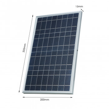 Солнечная батарея 13Вт Sol Energy 18В-5
