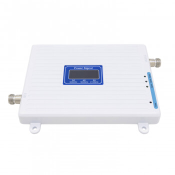 Усилитель сигнала связи Power Signal Optimal 900/1800/2100 MHz (для 2G, 3G, 4G) 70 dBi, кабель 15 м., комплект-3