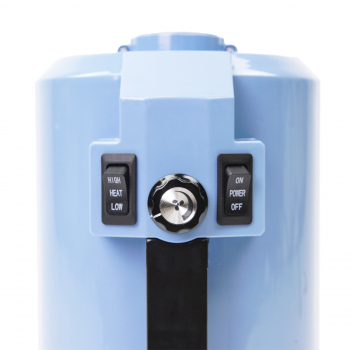 Фен компрессор для животных Lantun LT-1090S Blue-4