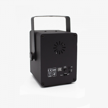 Лазерный проектор - дискошар музыкальный Party Light Box с пультом (RGB laser, LED, 120°)-2