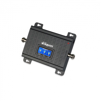 Усилитель сигнала связи Wingstel Car WTB11-GD 900/1800/2100 MHz (для 2G/3G/4G) 65 dBi, кабель 15 м., с адаптером для прикуривателя, комплект-3