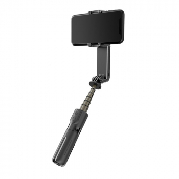 Стабилизатор для телефона Vlog Master с LED лампой, Bluetooth, штативом-3