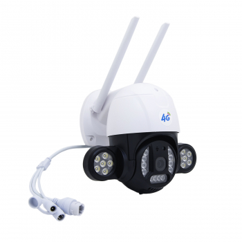 Беспроводная уличная 4G камера видеонаблюдения HaoCam 1080P-1