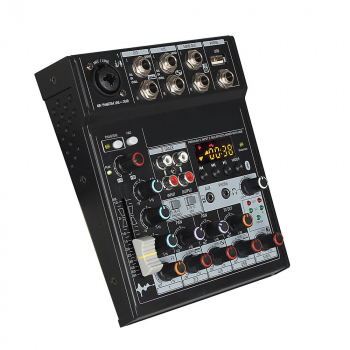 Внешняя 4-канальная звуковая система GAX-TG502 (Микшерный пульт)-3