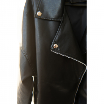 Куртка косуха Mokomora черная S-4