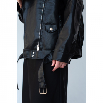 Куртка косуха Mokomora черная L-11