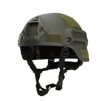 Тактический шлем ABS Mich зеленый-3