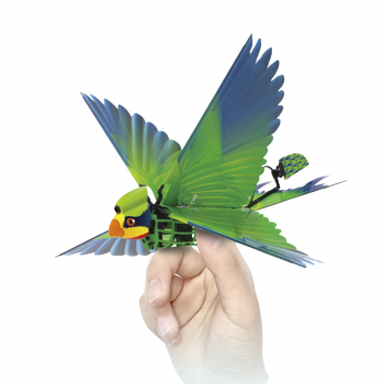 Радиоуправляемая летающая птица-робот Go Go Bird-3