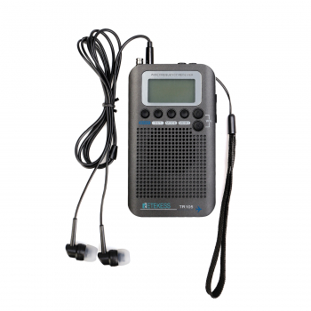 Полнодиапазонный цифровой мини радиоприемник Retekess TR105-10