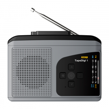 Портативный кассетный плеер Ezcap234 с радио для оцифровки аудиокассет-1