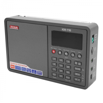 Цифровой всеволновой радиоприемник с mp3 плеером Tecsun ICR-110-1