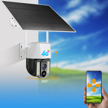 Камера видеонаблюдения CAM-ON V3 4G 1080P с питанием от солнечной батареи-3
