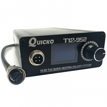 Паяльная станция Quicko 108 Вт с керамическим нагревателем-2