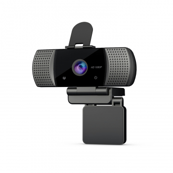 Веб-камера Focuse 2560x1440 с двойным микрофоном и автофокусом-1