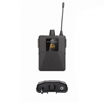 Беспроводной микрофон с приемником-передатчиком UHF WU31ET-5