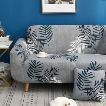 Чехол на мебель для дивана Salon, 145-185х90см, stripe fern-5