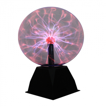Светильник плазменный шар тесла с молниями Plasma Light-2