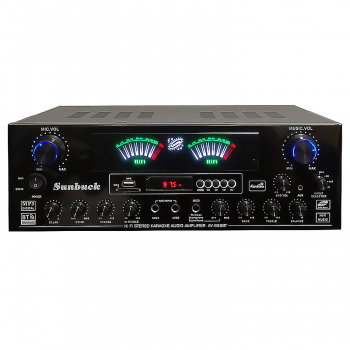 Аудио усилитель Sunbuck AV-888BT Bluetooth пятиканальный 5.1-1