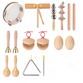 Детский набор деревянных инструментов WoodToys-1