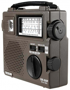 Портативный аналоговый радиоприемник Tecsun Gr-88 P-3