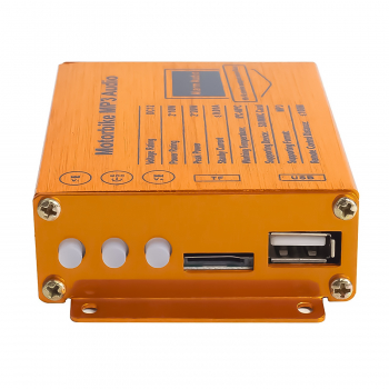 Звуковая система для мототранспорта Motolink с MP3, FM, bluetooth, сигнализацией-1