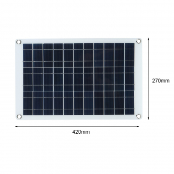 Набор гибких солнечных батарей 60Вт Sol Energy 5В/18В (2шт)-2