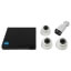 Комплект видеонаблюдения AHD (регистратор, 3 внутренние камеры, 1 внешняя камера (белые), блок питания 2А)-1