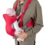 Рюкзак кенгуру для ребенка Baby Carrier Красный-1