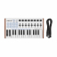 Портативный 25-клавишный USB-контроллер MIDI-клавиатуры Tuna mimi-4