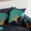 Чехол на мебель для дивана Salon, 145-185х90см, blue fantasy-4