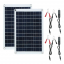 Набор гибких солнечных батарей 60Вт Sol Energy 5В/18В (2шт)-1