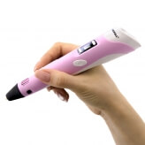 3D ручка RP100B розовая-1