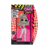 Большая кукла LOL Surprise OMG Lights Speedster Fashion Doll с 15 сюрпризами, разноцветная-1