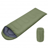 Спальный мешок для кемпинга Kath до -5°C Хаки-1