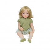 Силиконовая кукла Реборн девочка Лада 55 см-1