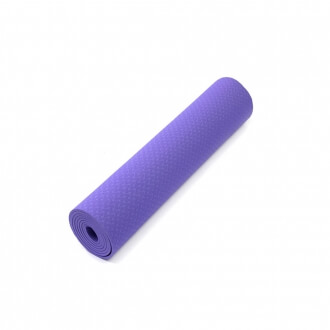 Коврик для фитнеса TPE 183*61*0.6 ( фиолетовый)-2
