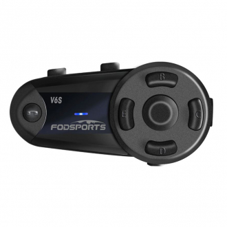 Мотогарнитура для шлема Fodsports V6S Bluetooth 5.0-1