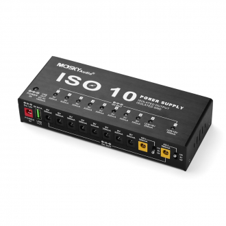 Блок питания для гитарных эффектов MOSKYAudio ISO-10-2